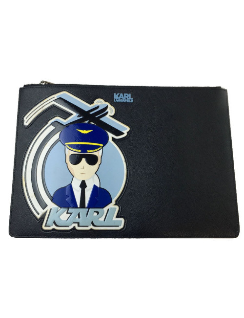 Pochette KARL LAGERFELD "Pilote"