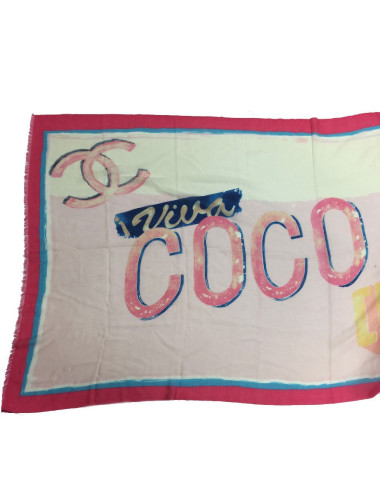 Châle CHANEL cachemire