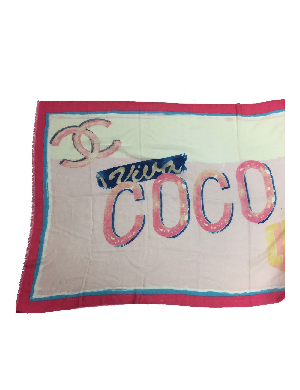 Châle CHANEL cachemire