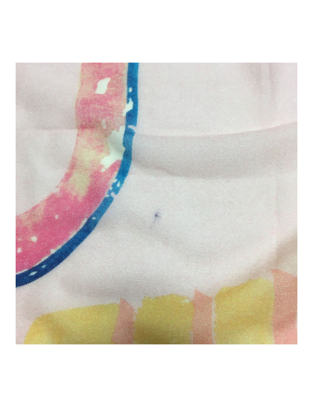 CHANEL shawl Viva COCO Cuba Libre in multicolored cashmere