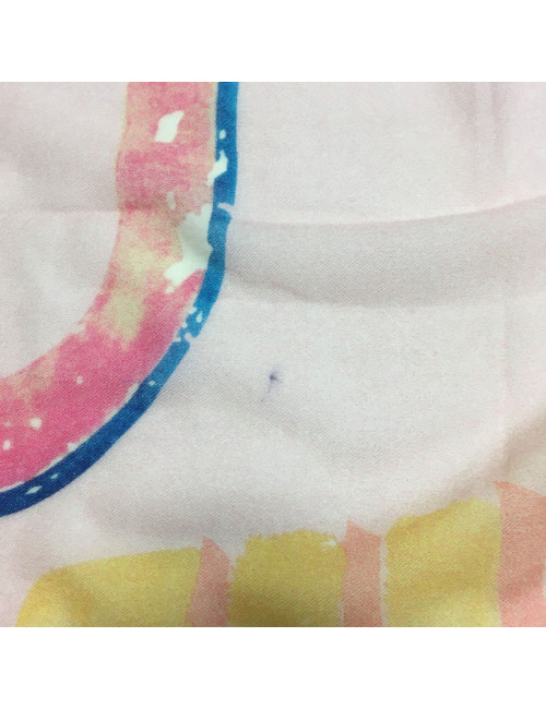 CHANEL shawl Viva COCO Cuba Libre in multicolored cashmere