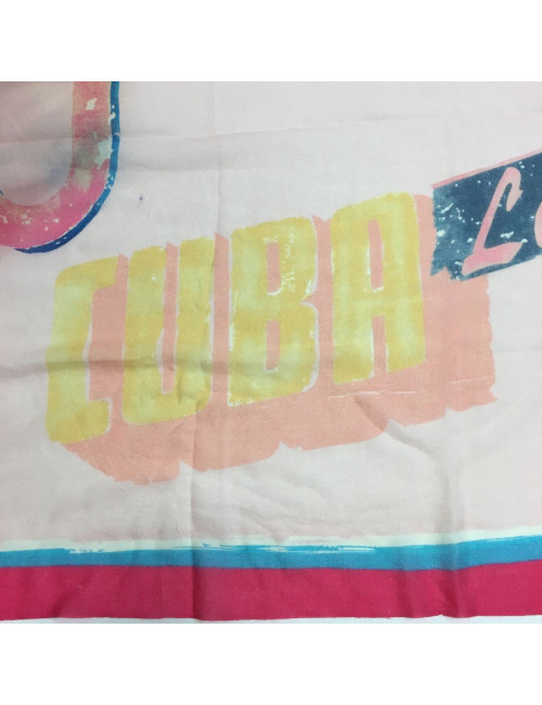 CHANEL shawl Viva COCO Cuba Libre in multicolored cashmere