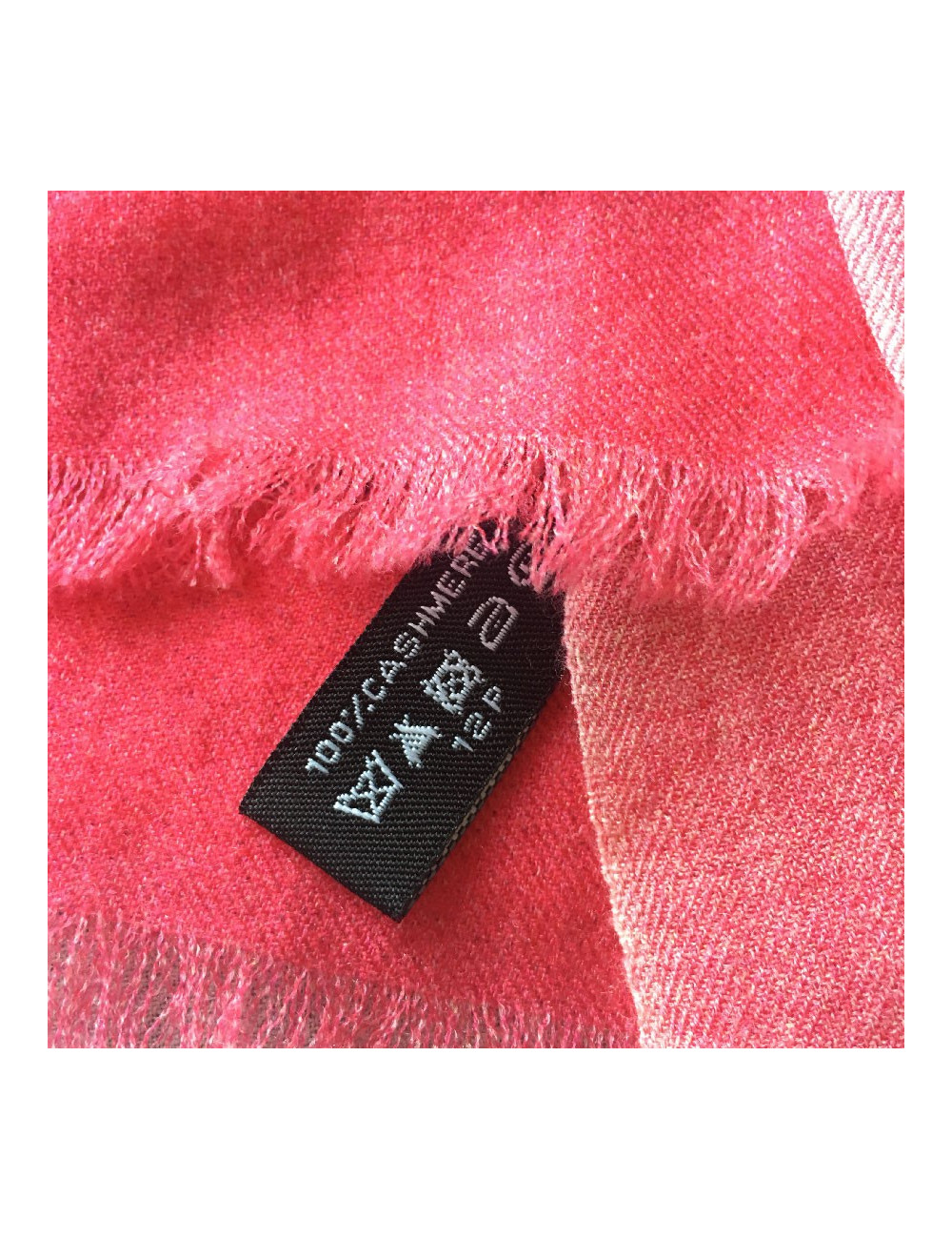 CHANEL shawl Viva COCO Cuba Libre in multicolored cashmere