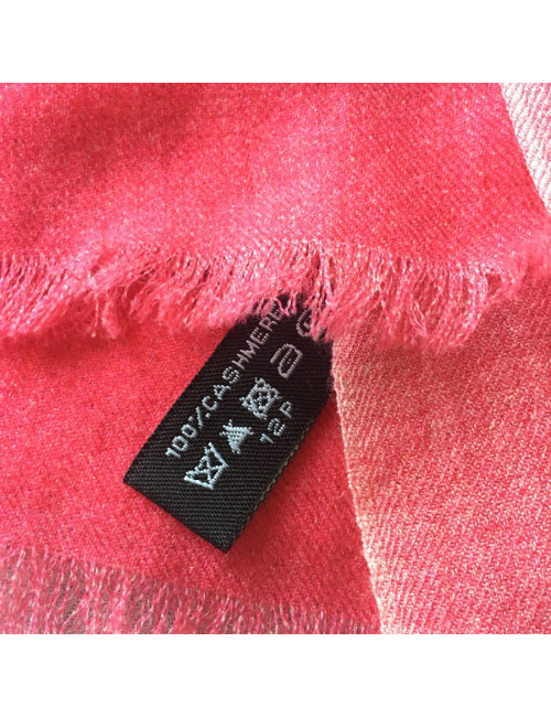 CHANEL shawl Viva COCO Cuba Libre in multicolored cashmere