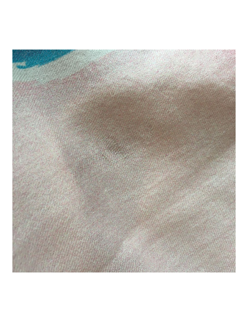 CHANEL shawl Viva COCO Cuba Libre in multicolored cashmere