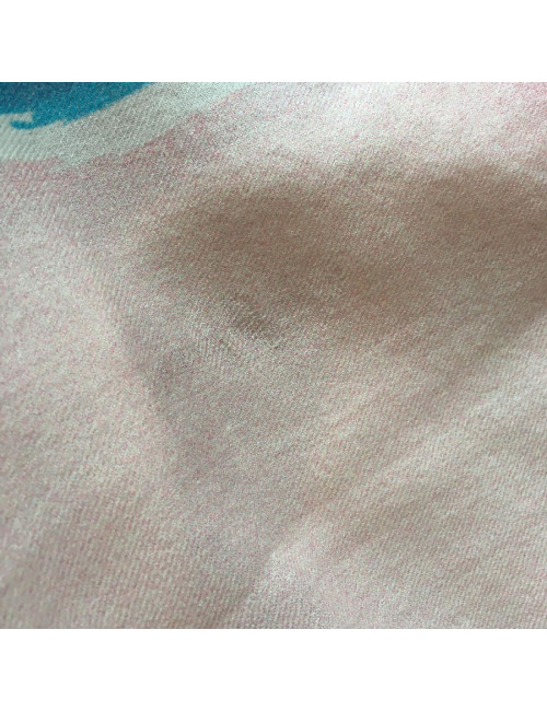 CHANEL shawl Viva COCO Cuba Libre in multicolored cashmere