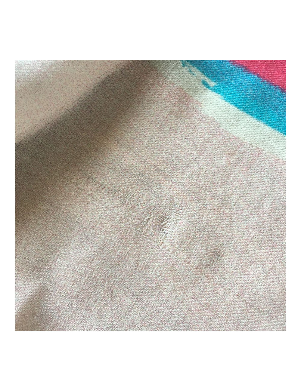 CHANEL shawl Viva COCO Cuba Libre in multicolored cashmere