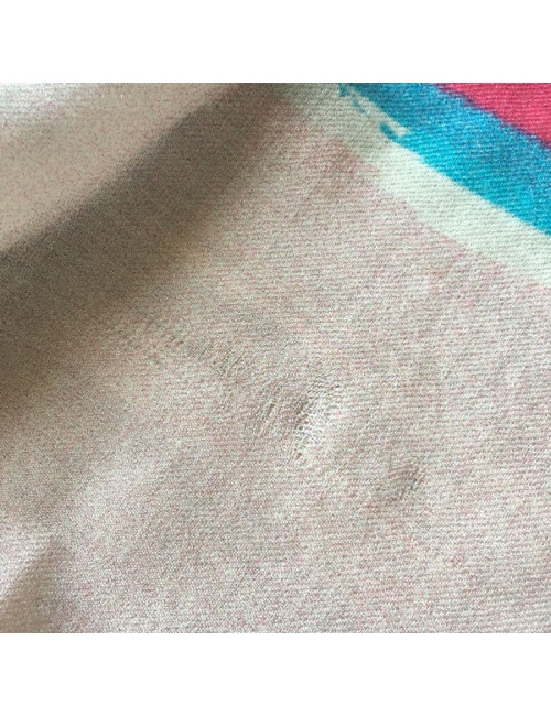 CHANEL shawl Viva COCO Cuba Libre in multicolored cashmere