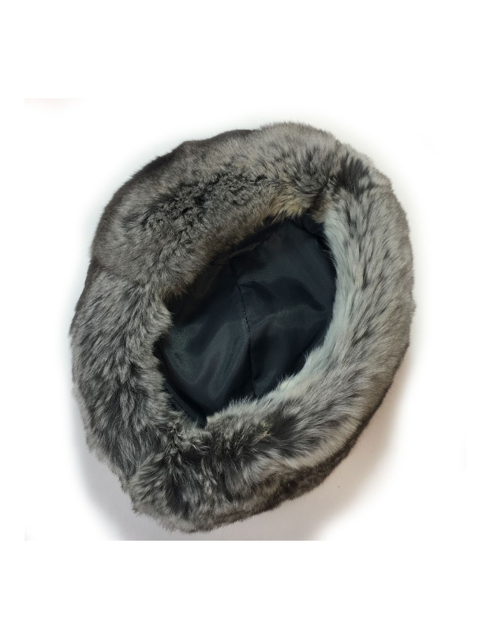 AGNES GERCAULT fur bucket hat
