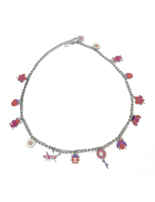 Ceinture CHANEL avec breloques