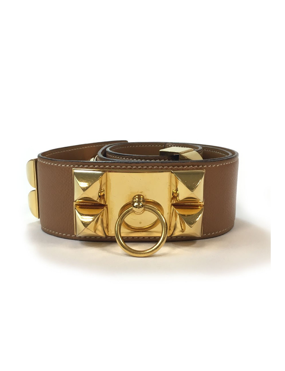 Ceinture Médor CDC HERMES gold T72