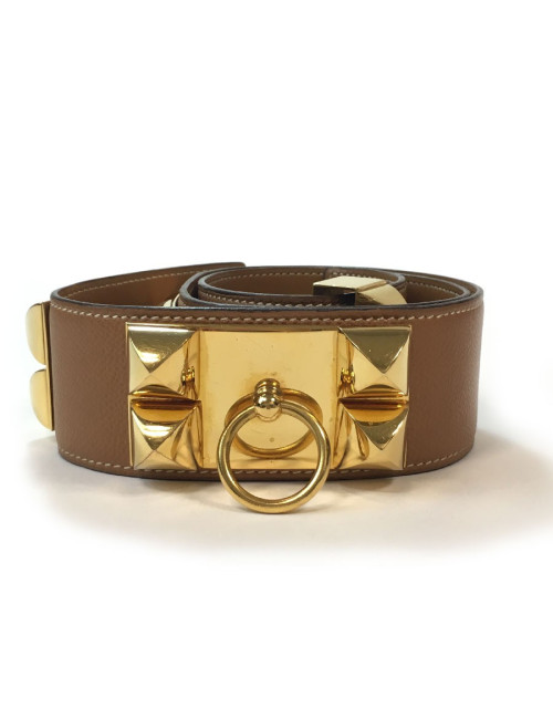 Ceinture Médor CDC HERMES gold T72