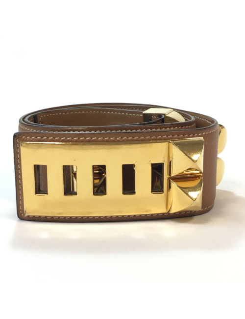 Ceinture Médor CDC HERMES gold T72