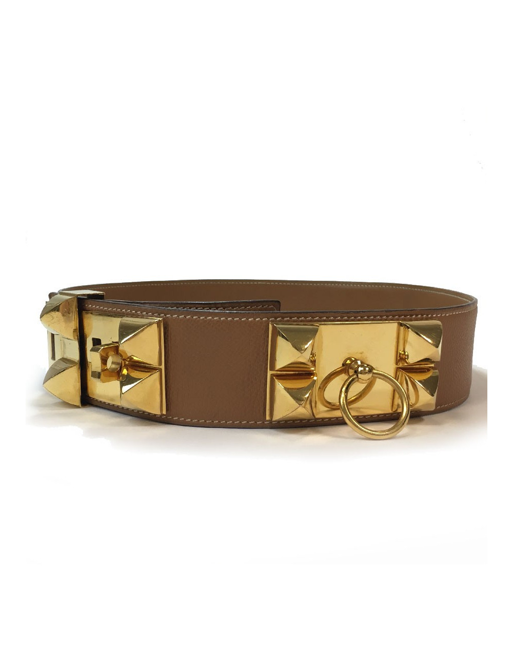 Ceinture Médor CDC HERMES gold T72