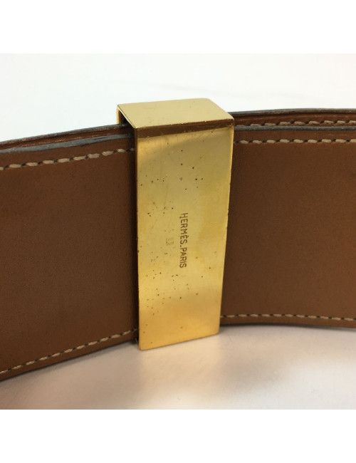 Ceinture Médor CDC HERMES gold T72