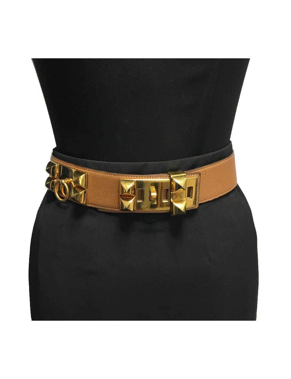 Ceinture Médor CDC HERMES gold T72