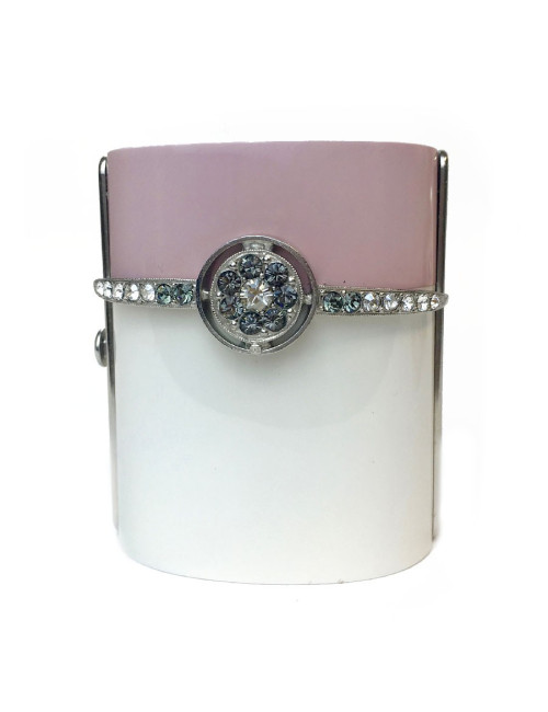 Manchette CHANEL rose