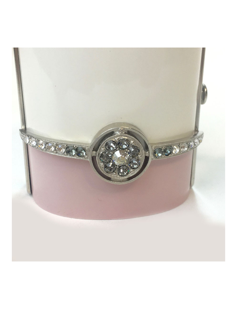 Manchette CHANEL rose