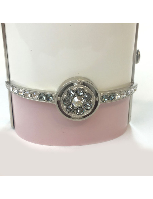 Manchette CHANEL rose