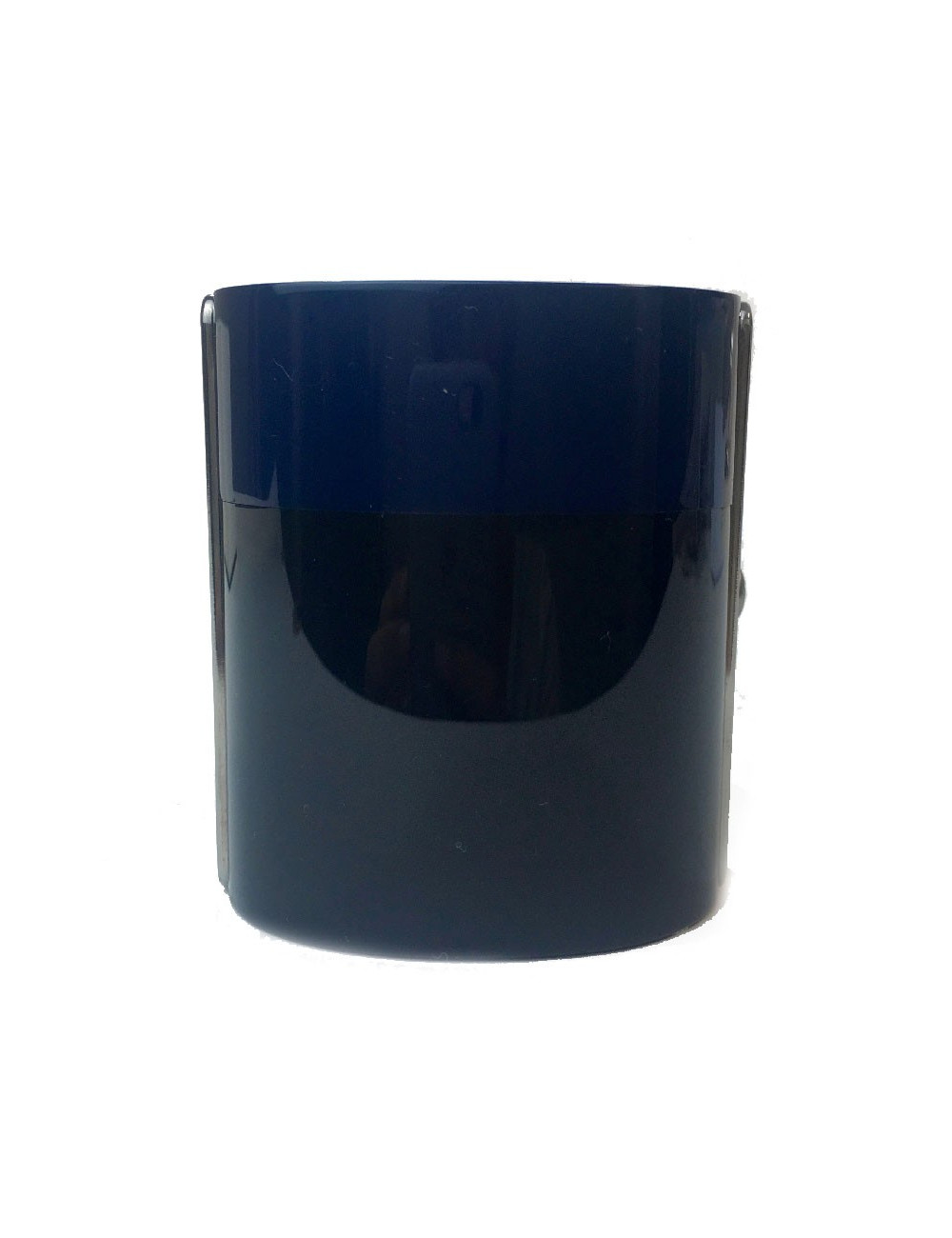 CHANEL blue and black cuff bracelet 