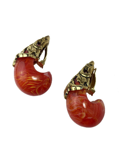Boucles d'oreilles Clips ISABEL CANOVAS