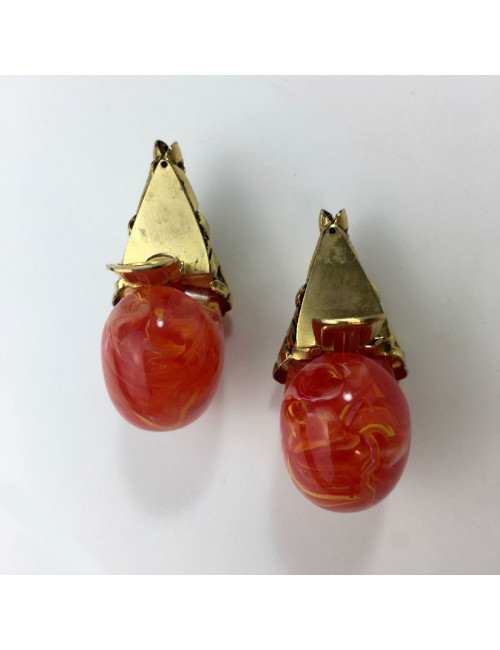 Boucles d'oreilles Clips ISABEL CANOVAS