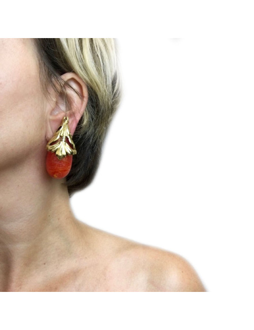 Boucles d'oreilles Clips ISABEL CANOVAS