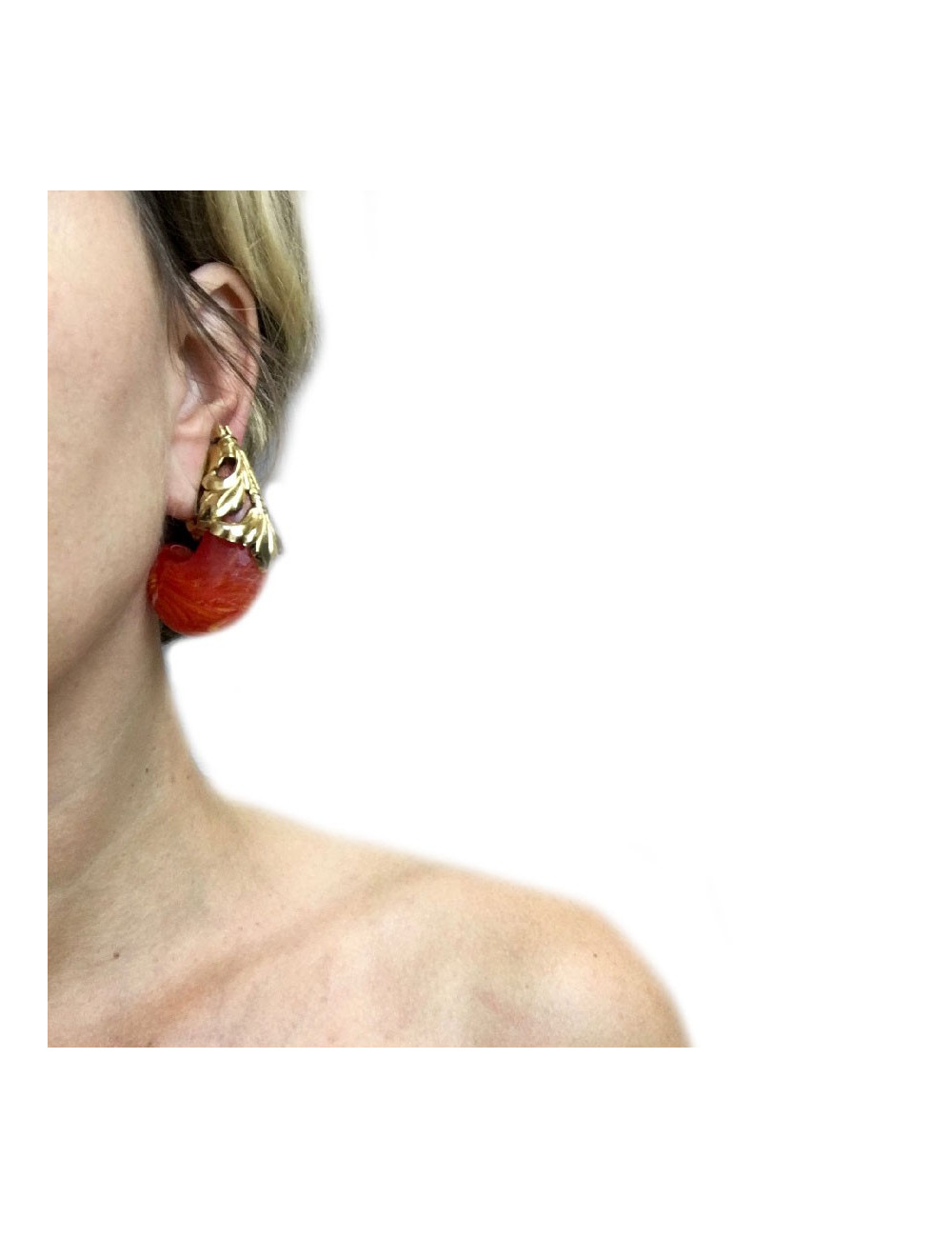 Boucles d'oreilles Clips ISABEL CANOVAS