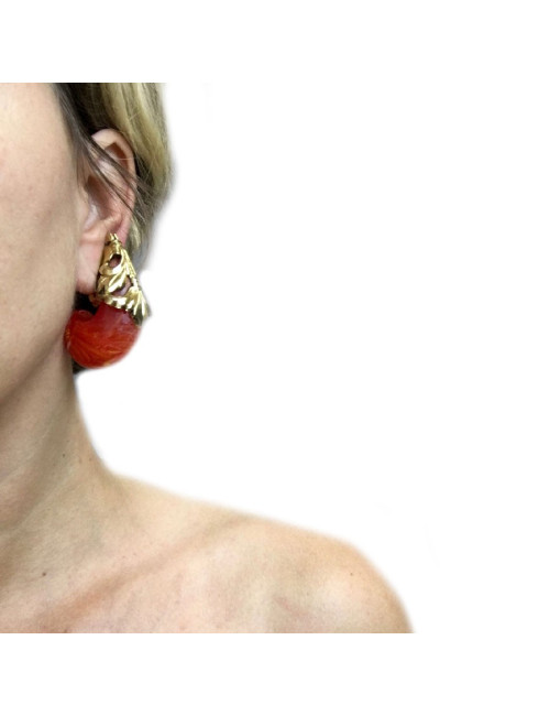 Boucles d'oreilles Clips ISABEL CANOVAS