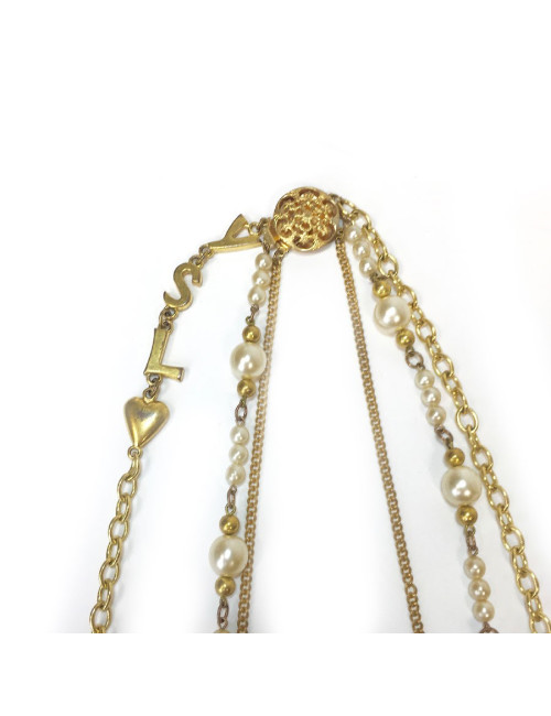 Collier YVES SAINT LAURENT