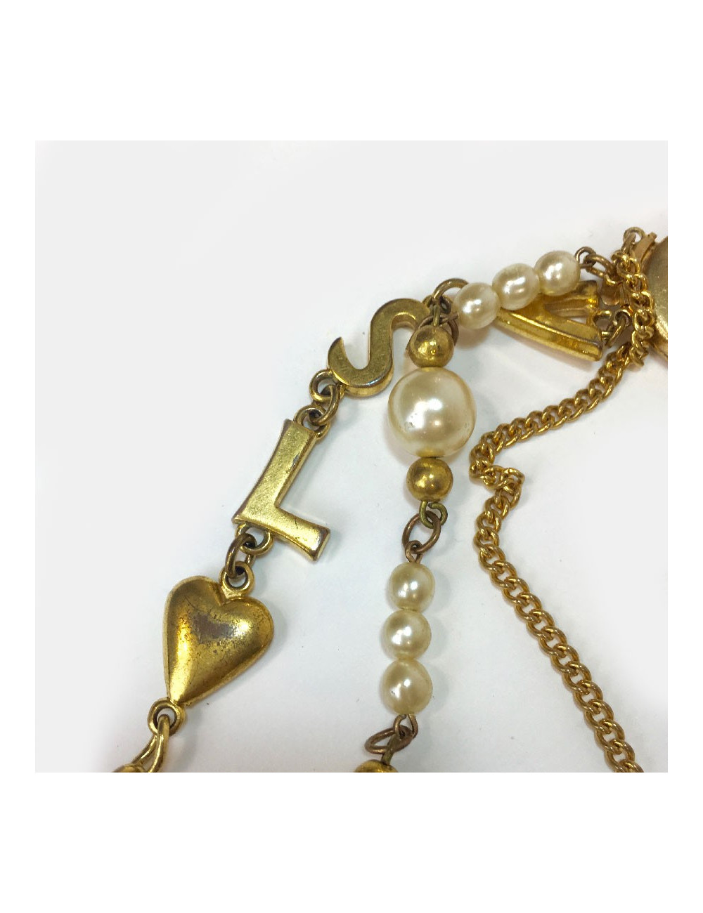 Collier YVES SAINT LAURENT