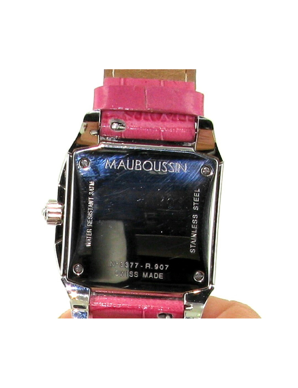 montre MAUBOUSSIN en diamants