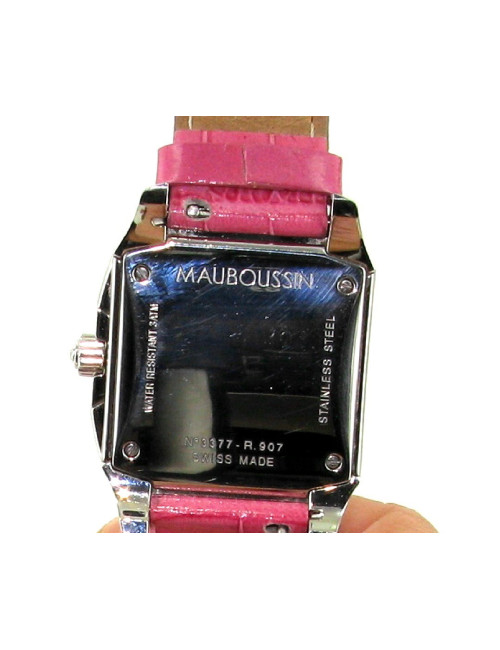 montre MAUBOUSSIN en diamants
