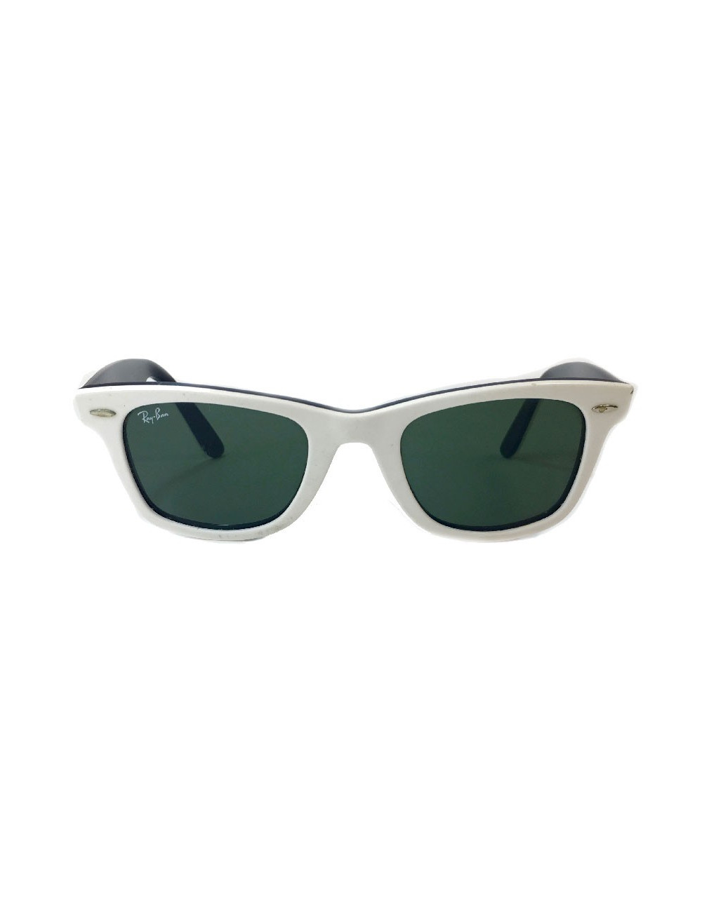Lunettes de soleil RAY BAN Wayfarer blanches