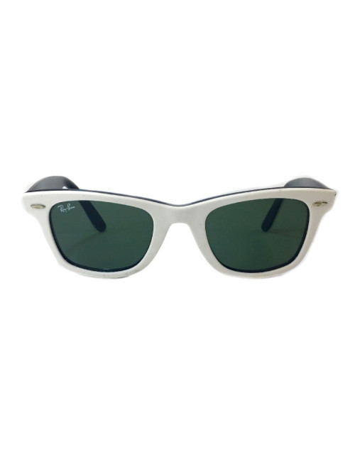 Lunettes de soleil RAY BAN Wayfarer blanches