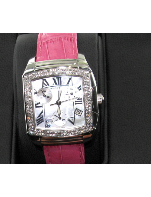 montre MAUBOUSSIN en diamants