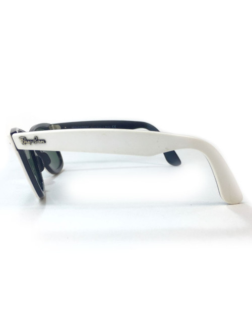 Lunettes de soleil RAY BAN Wayfarer blanches