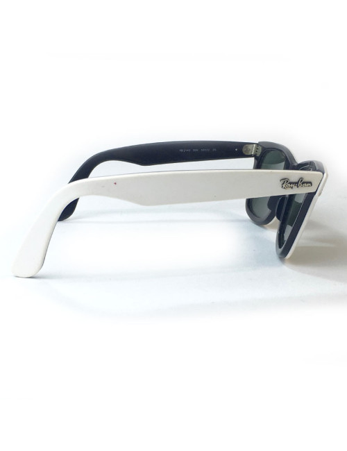 Lunettes de soleil RAY BAN blanches