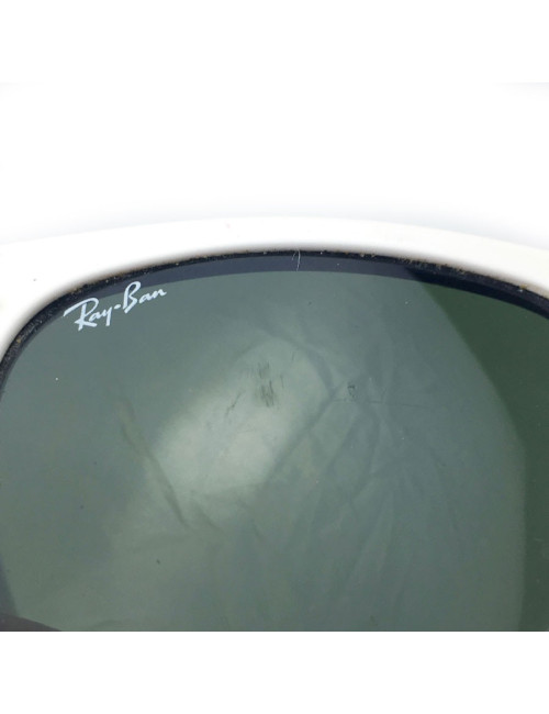 Lunettes de soleil RAY BAN Wayfarer blanches