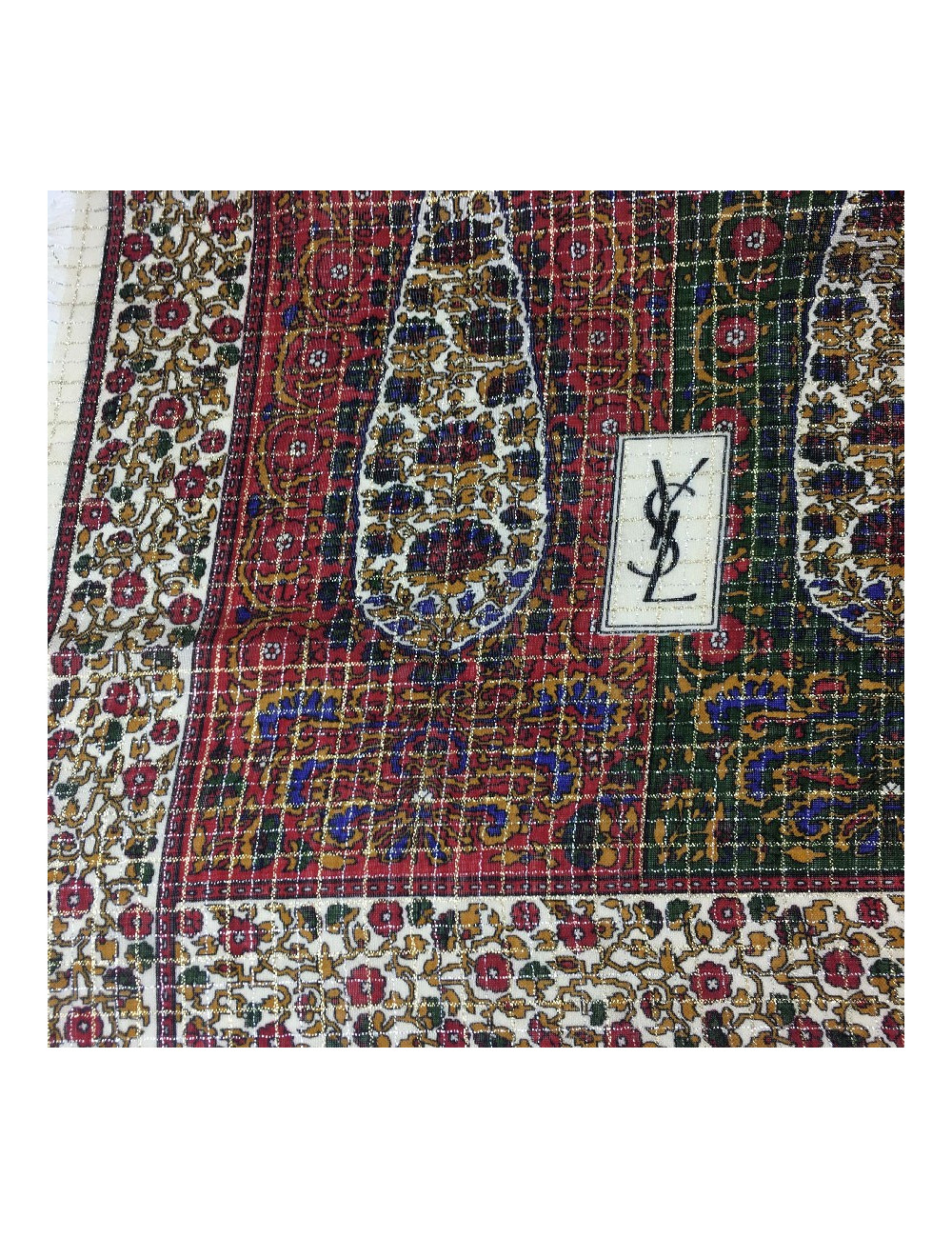 Châle YVES SAINT LAURENT Vintage