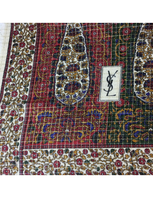 Châle YVES SAINT LAURENT Vintage