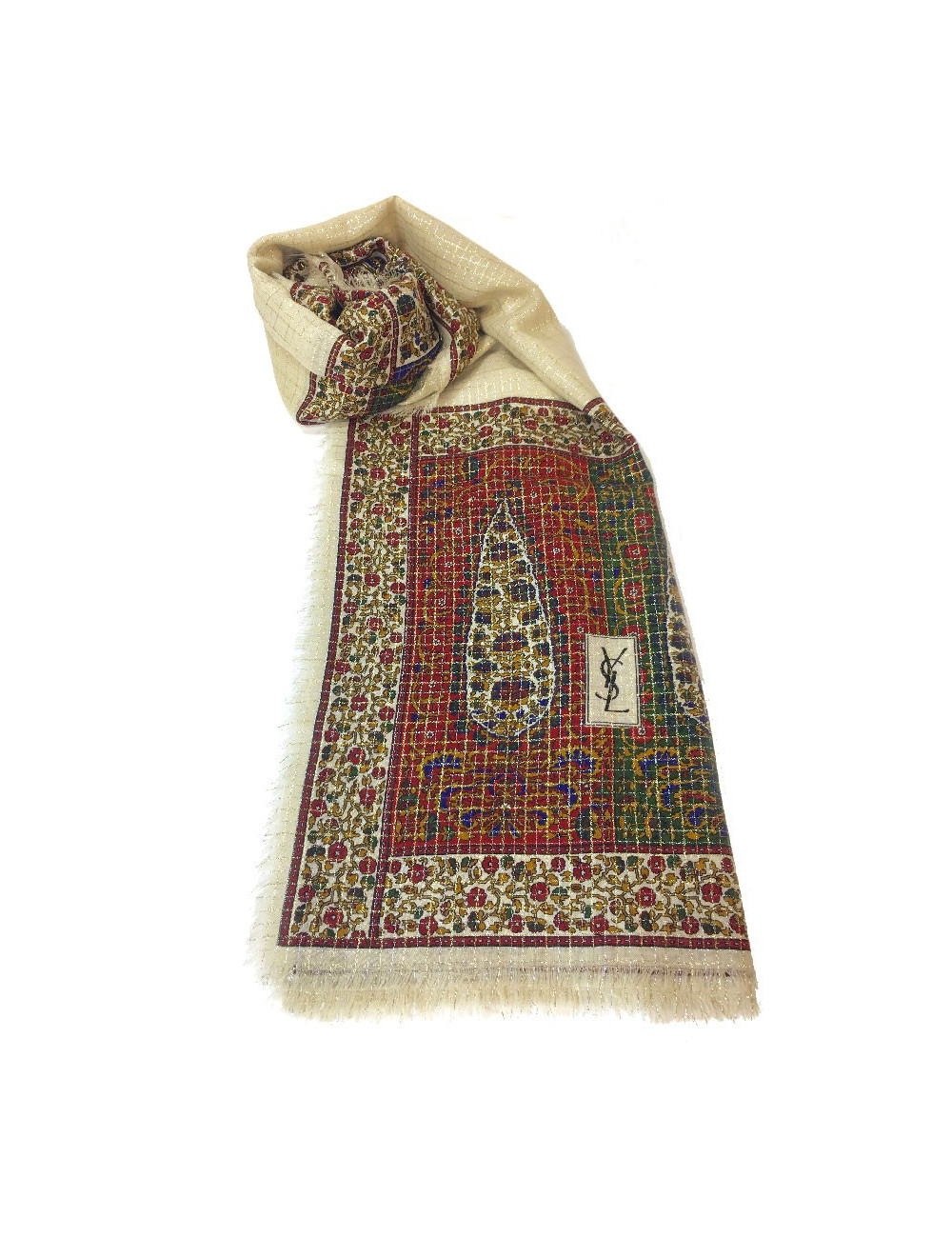 Châle YVES SAINT LAURENT Vintage