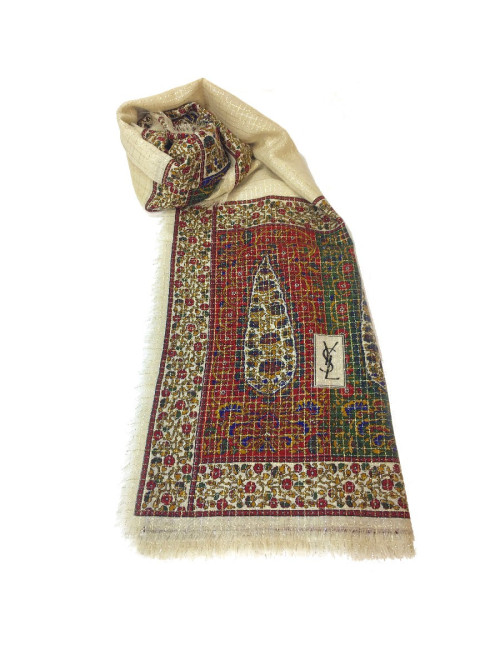 Châle YVES SAINT LAURENT Vintage