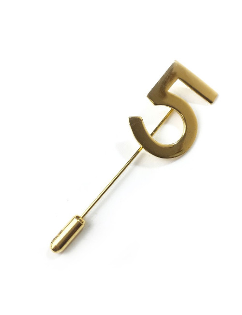 Epingle CHANEL "5" 