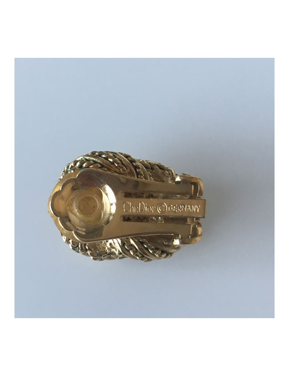 Clips CHRISTIAN DIOR vintage