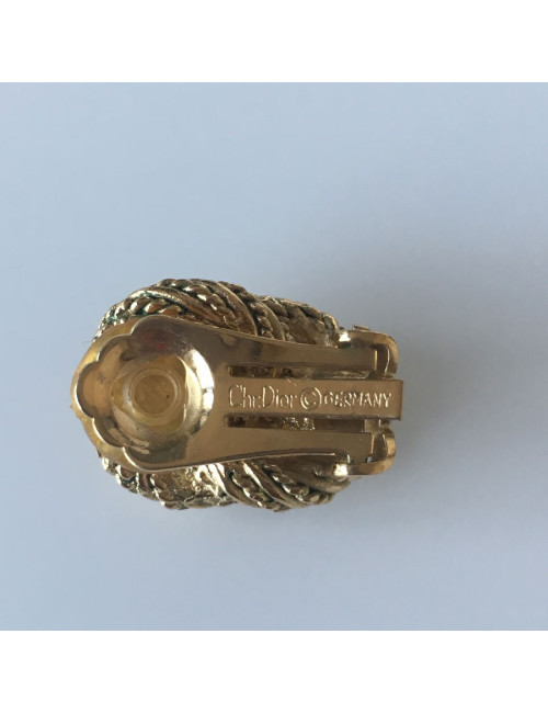 Clips CHRISTIAN DIOR vintage