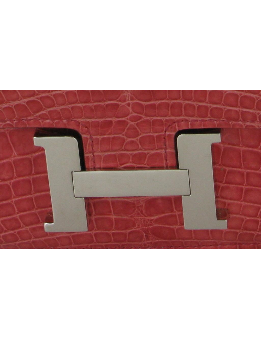 Constance HERMES alligator bougainvillea