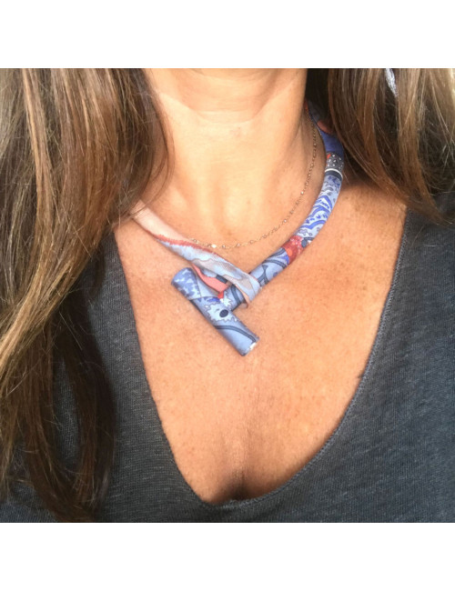 Collier HERMES foulard