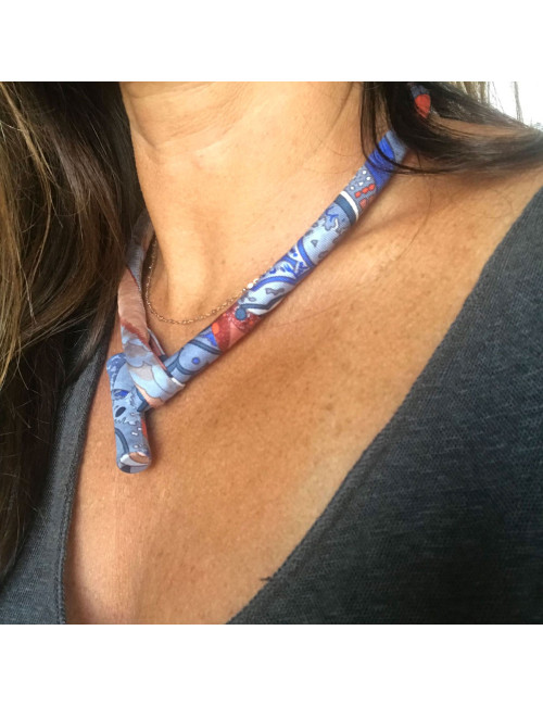 Collier HERMES foulard