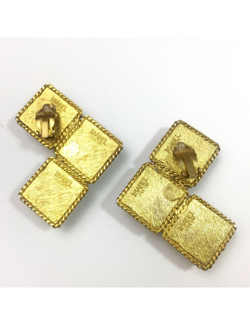 Boucles d'oreilles clips ISABEL CANOVAS 